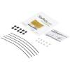 StarTech.com 5-Pack Security Cable Tethers for Adapters & Dongles, Universal Cable Adapter Tether, Tether Cables, Adjustable Length Anti-Theft Cable Tether Lock Kit, Steel Cable Tether - Dongle Cable Tether (CONNLOCKPK5) Sikkerhedskabel