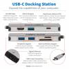 EATON TRIPPLITE USB-C Dock 4K HDMI USB