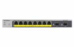 8P GE POE SMART MANAGED PRO SWITCH