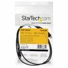 StarTech.com Thunderbolt 3 / USB 2.0 USB Type-C kabel 1m Sort