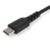 StarTech.com Thunderbolt 3 / USB 2.0 USB Type-C kabel 1m Sort