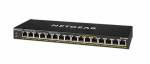 16Port GBPoE+Unmnged Switch 183W+FlexPoE