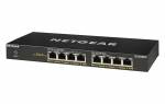 8-Port Gb PoE+Flex Switch