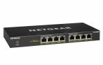 8-Port Gb PoE+Flex Switch