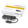 STARTECH 3 Port DisplayPort 1.4 MST Hub