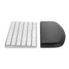 ErgoSoft Wrist Rest Flat Cmpct Kybrd Blk