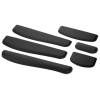 ErgoSoft Wrist Rest Flat Cmpct Kybrd Blk