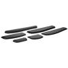 ErgoSoft Wrist Rest Flat Cmpct Kybrd Blk