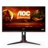 AOC Gaming Q27G2U/BK 27 2560 x 1440 (2K) HDMI DisplayPort 144Hz Pivot Skærm