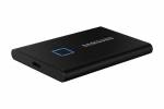 Samsung Portable SSD T7 Touch SSD MU-PC2T0K 2TB USB 3.2 Gen 2