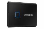 Samsung Portable SSD T7 Touch SSD MU-PC2T0K 2TB USB 3.2 Gen 2