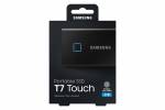 Samsung Portable SSD T7 Touch SSD MU-PC2T0K 2TB USB 3.2 Gen 2