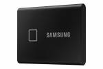 Samsung Portable SSD T7 Touch SSD MU-PC2T0K 2TB USB 3.2 Gen 2