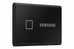 Samsung Portable SSD T7 Touch SSD MU-PC2T0K 2TB USB 3.2 Gen 2