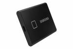 Samsung Portable SSD T7 Touch SSD MU-PC2T0K 2TB USB 3.2 Gen 2