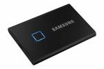 Samsung Portable SSD T7 Touch SSD MU-PC1T0K 1TB USB 3.2 Gen 2