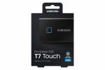 Samsung Portable SSD T7 Touch SSD MU-PC1T0K 1TB USB 3.2 Gen 2