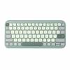 ASUS KW100 KEYBOARD/GN/GE/81 tastatur Hjem Bluetooth QWERTZ Tysk Gr&oslash;n, Lysegr&oslash;n