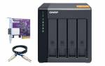 QNAP TL-D400S Harddisk-array 4bays