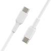 USB-C to USB-C Cable 1M White