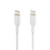 USB-C to USB-C Cable 1M White