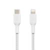 Lightning to USB-C Cable Braid 2M White