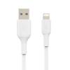 Belkin USB-A to Lightning, White (2m)