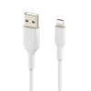 Belkin USB-A to Lightning, White (2m)