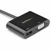 StarTech.com DisplayPort to HDMI VGA Adapter, DisplayPort 1.2 HBR2 to HDMI 2.0 (4K 60Hz) or VGA 1080p Converter Dongle, DP to HDMI or VGA Monitor Adapter, Digital Video Display Adapter - Multiport Video Dongle (DP2VGAHD20) Videoadapter 23.2cm