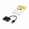 StarTech.com DisplayPort to HDMI VGA Adapter, DisplayPort 1.2 HBR2 to HDMI 2.0 (4K 60Hz) or VGA 1080p Converter Dongle, DP to HDMI or VGA Monitor Adapter, Digital Video Display Adapter - Multiport Video Dongle (DP2VGAHD20) Videoadapter 23.2cm