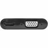 StarTech.com DisplayPort to HDMI VGA Adapter, DisplayPort 1.2 HBR2 to HDMI 2.0 (4K 60Hz) or VGA 1080p Converter Dongle, DP to HDMI or VGA Monitor Adapter, Digital Video Display Adapter - Multiport Video Dongle (DP2VGAHD20) Videoadapter 23.2cm
