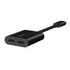 Belkin Connect Audio  Charge USB-C til USB-C hovedtelefon/opladningsadapter 14m