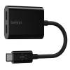 Belkin Connect Audio  Charge USB-C til USB-C hovedtelefon/opladningsadapter 14m