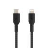 Lightning to USB-C Cable Braid 1M Black