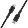 Lightning to USB-C Cable Braid 1M Black