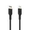 Lightning to USB-C Cable Braid 1M Black