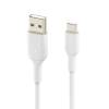 Belkin BOOST CHARGE USB Type-C kabel 1m Hvid