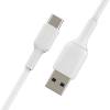 Belkin BOOST CHARGE USB Type-C kabel 1m Hvid