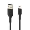 Lightning to USB-A Cable 2M Black