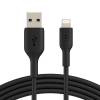 Lightning to USB-A Cable 0.15M Black