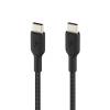 Belkin BOOST CHARGE USB Type-C kabel 1m Sort