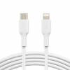 Belkin USB-C to Lightning, White (1m)