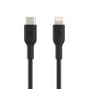 Lightning to USB-C Cable 1M Black