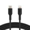 Lightning to USB-C Cable 1M Black