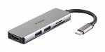 D-Link DUB-M530 USB-C / Thunderbolt 3 Dockingstation