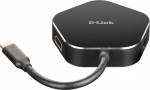 D-Link DUB-M420 USB-C / Thunderbolt 3 Dockingstation