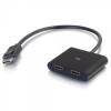 MiniDP 1.2 to Dual DP - USB Powered MST