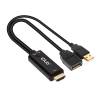 Club 3D CAC-1331 DisplayPort til HDMI Adapter Sort