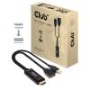 Club 3D CAC-1331 DisplayPort til HDMI Adapter Sort