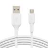 Micro-USB to USB-A Cable 1M White